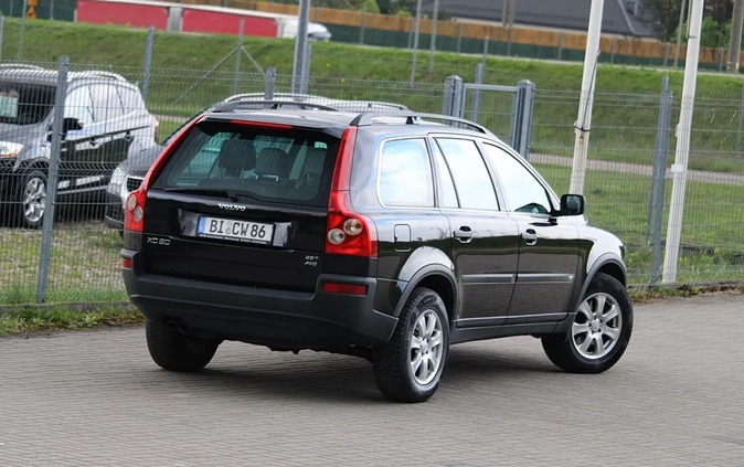 Volvo XC 90 cena 28900 przebieg: 240000, rok produkcji 2005 z Opole Lubelskie małe 562